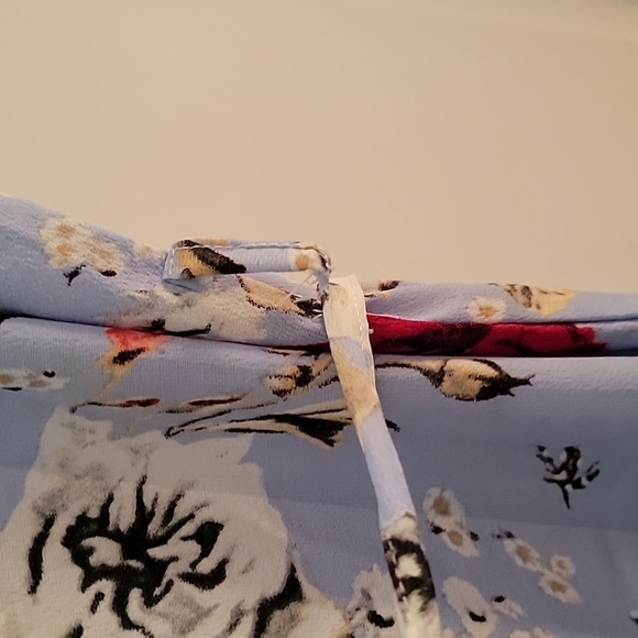 Spaghetti strap floral maxi dress - Picture 5 of 7